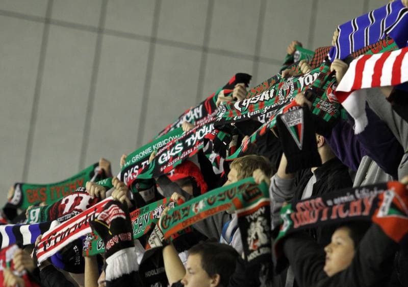 Ice Hockey. Polska Hokej Liga. GKS Tychy - HC GKS Katowice. 18.02.2014