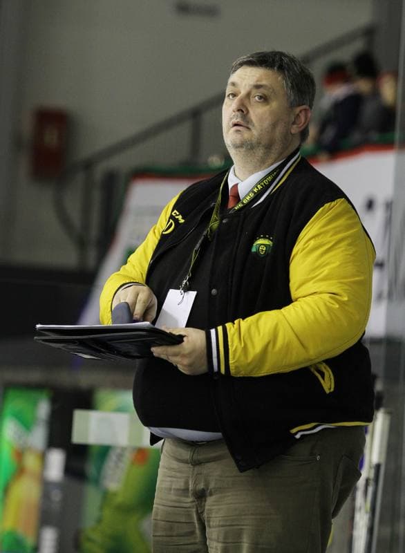 Ice Hockey. Polska Hokej Liga. GKS Tychy - HC GKS Katowice. 18.02.2014