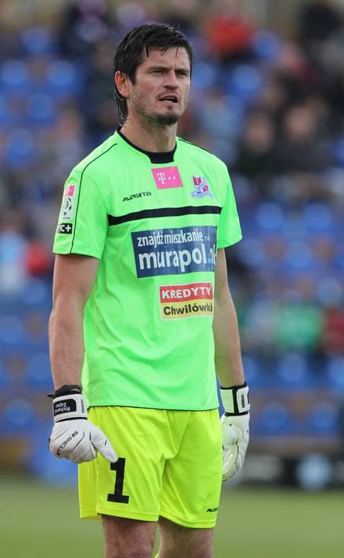 Football. T-Mobile Ekstraklasa. Podbeskidzie Bielsko Biala - Ruch Chorzow. 03.08.2014