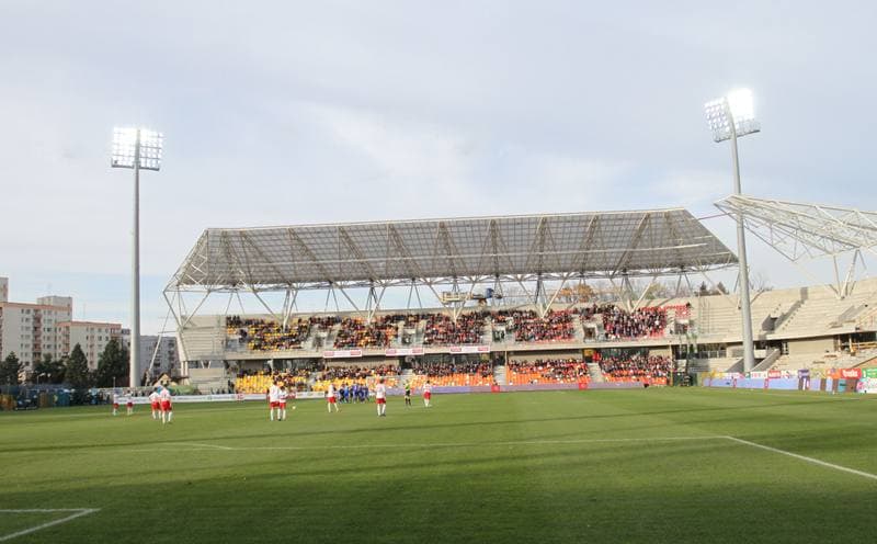 Football. T-Mobile Ekstraklasa. Podbeskidzie Bielsko Biala - Ruch Chorzow. 03.08.2014