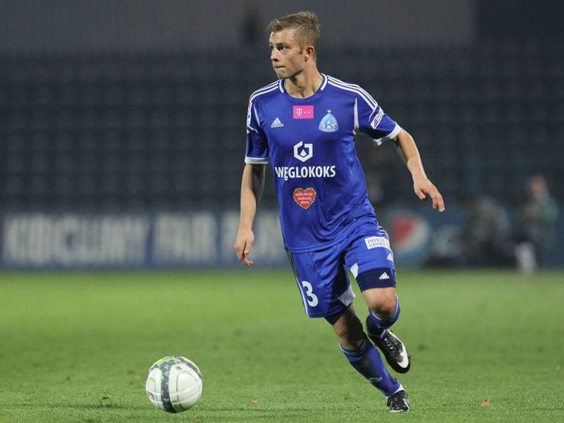 Football. T-Mobile Ekstraklasa. Ruch Chorzow - Pogon Szczecin. 06.03.2015