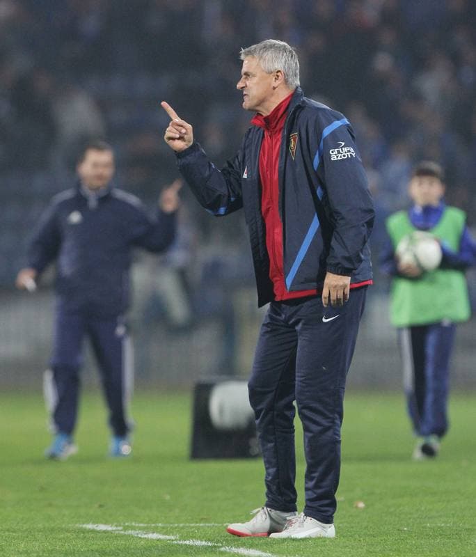 Football. T-Mobile Ekstraklasa. Ruch Chorzow - Pogon Szczecin. 06.03.2015