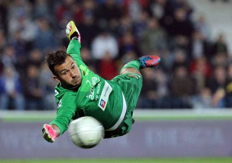 Football. T-Mobile Ekstraklasa. Ruch Chorzow - Pogon Szczecin. 06.03.2015