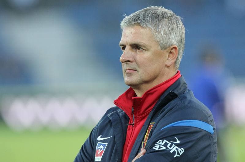 Football. T-Mobile Ekstraklasa. Ruch Chorzow - Pogon Szczecin. 06.03.2015