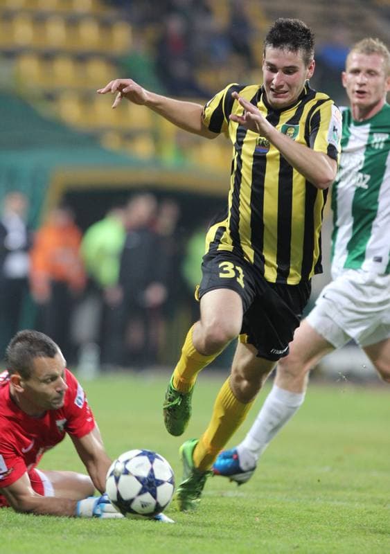 Football. I Liga. GKS Katowice - Olimpia Grudziadz. 10.05.2015