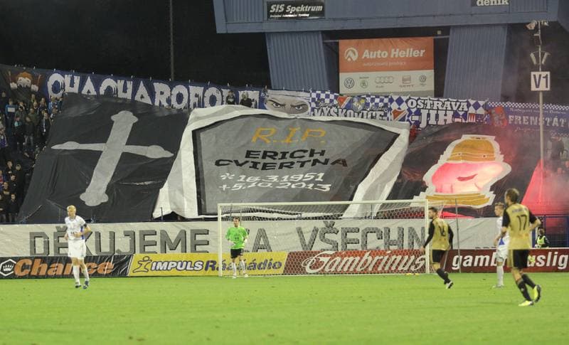 Football. Gambrinus Liga. Banik Ostrava - 1 SC Znojmo. 19.10.2013