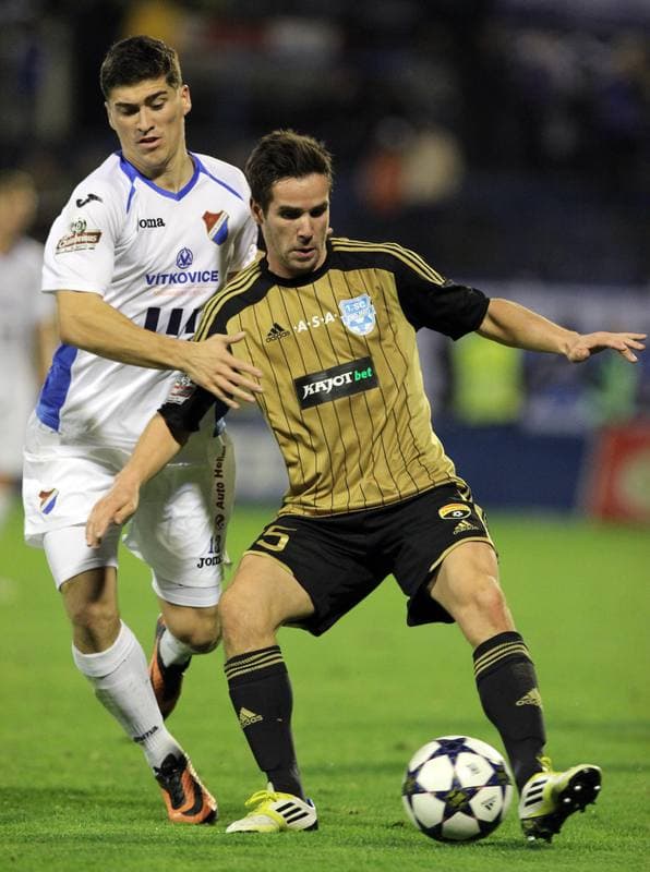Football. Gambrinus Liga. Banik Ostrava - 1 SC Znojmo. 19.10.2013