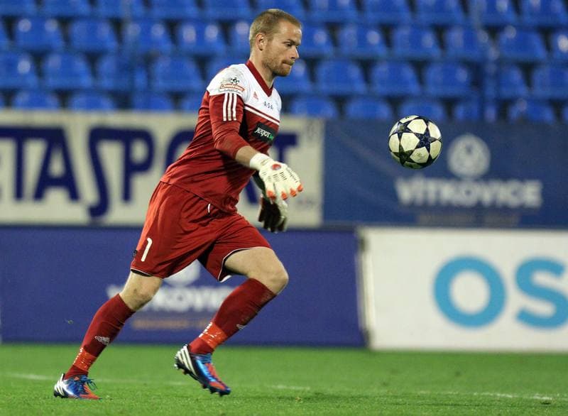 Football. Gambrinus Liga. Banik Ostrava - 1 SC Znojmo. 19.10.2013