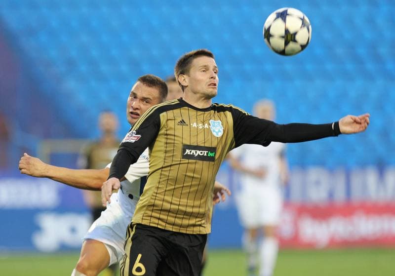 Football. Gambrinus Liga. Banik Ostrava - 1 SC Znojmo. 19.10.2013