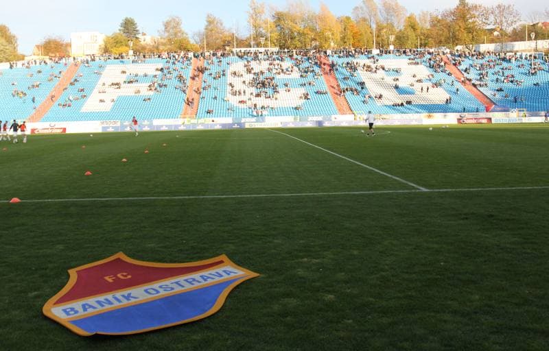 Football. Gambrinus Liga. Banik Ostrava - 1 SC Znojmo. 19.10.2013