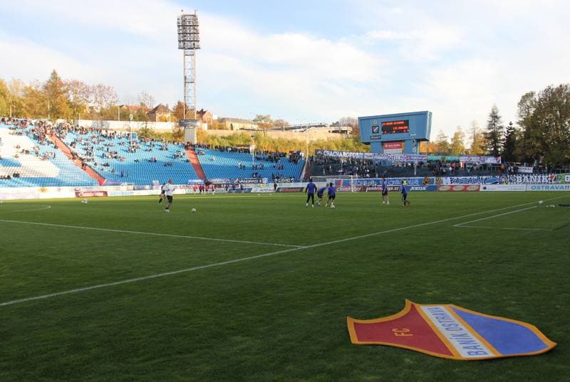 Football. Gambrinus Liga. Banik Ostrava - 1 SC Znojmo. 19.10.2013