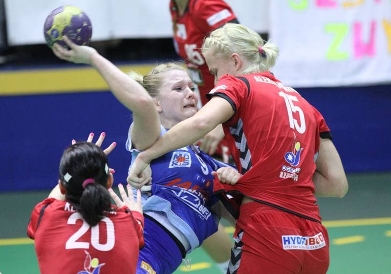 Handball. PGNiG Superliga. KPR Ruch Chorzow - Start Elblag. 16.10.2013