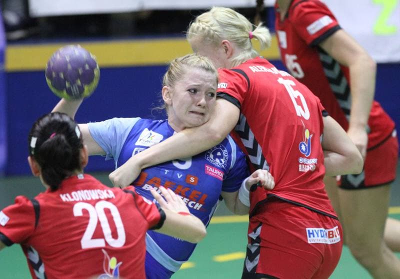 Handball. PGNiG Superliga. KPR Ruch Chorzow - Start Elblag. 16.10.2013