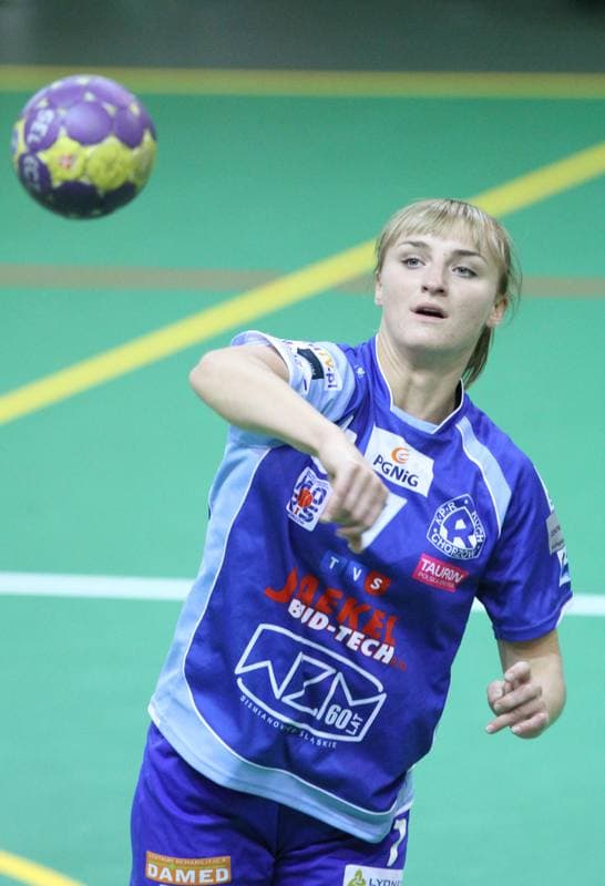 Handball. PGNiG Superliga. KPR Ruch Chorzow - Start Elblag. 16.10.2013