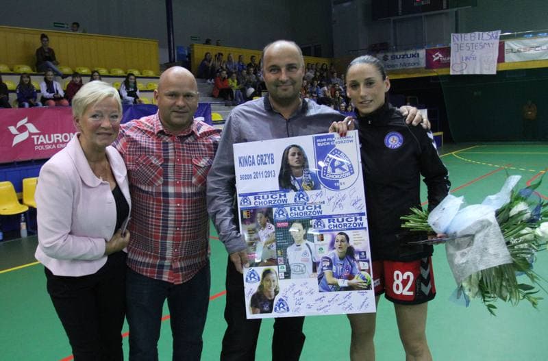 Handball. PGNiG Superliga. KPR Ruch Chorzow - Start Elblag. 16.10.2013