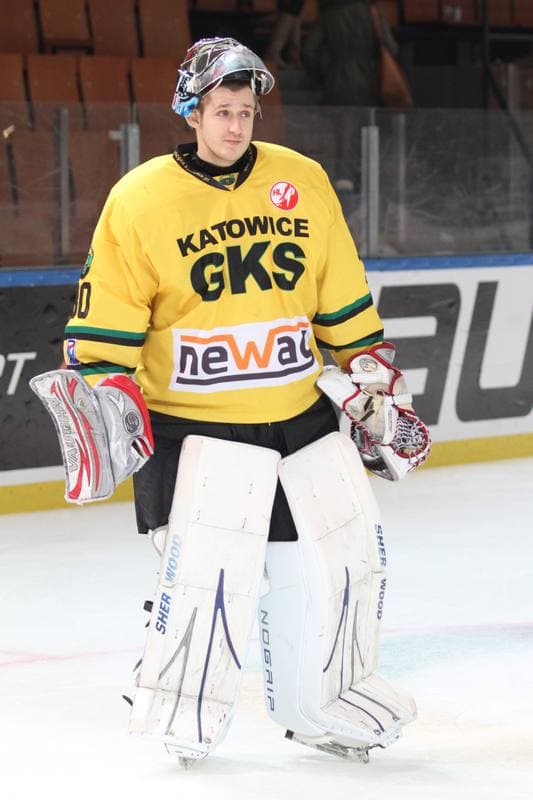 Ice Hockey. Polska Hokej Liga. HC GKS Katowice - Comarch Cracovia Krakow. 15.10.2013