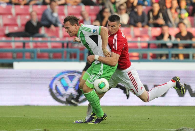 Football. International Friendly. Wisla Krakow - VfL Wolfsburg. 13.10.2013