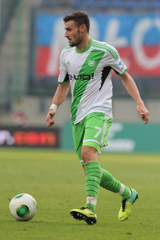 Football. International Friendly. Wisla Krakow - VfL Wolfsburg. 13.10.2013