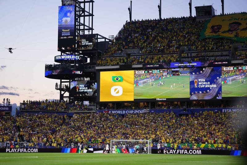 Football. FIFA World Cup. Brazil - Haiti. 19.06.2026