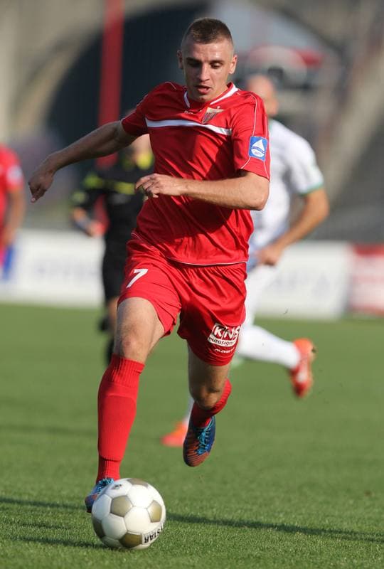 Football. II Liga Grupa Zachodnia. Polonia Bytom - Zaglebie Sosnowiec. 12.10.2013