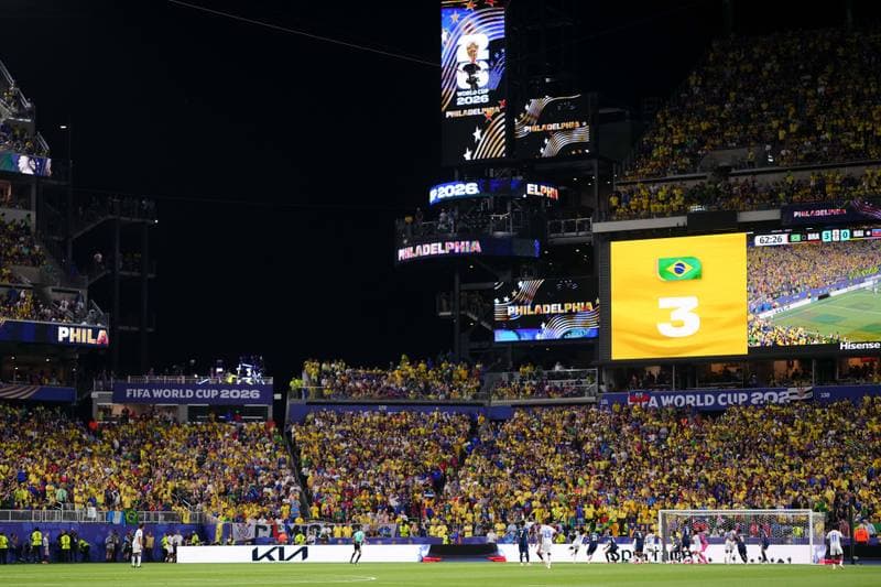 Football. FIFA World Cup. Brazil - Haiti. 19.06.2026