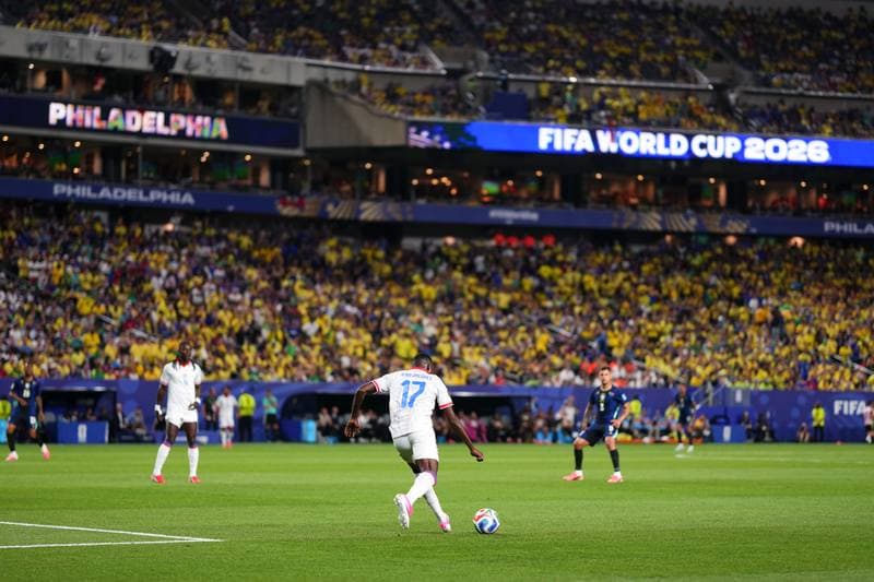 Football. FIFA World Cup. Brazil - Haiti. 19.06.2026