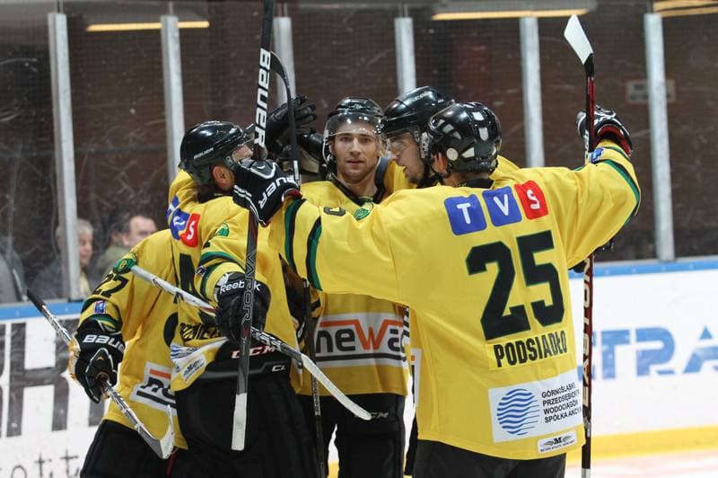 Ice Hockey. Polska Hokej Liga. HC GKS Katowice - Polonia Bytom. 01.02.2015