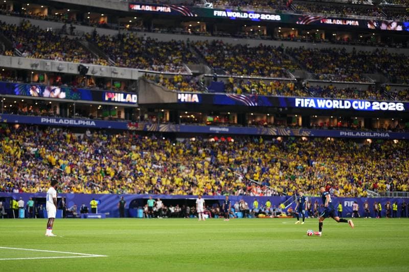 Football. FIFA World Cup. Brazil - Haiti. 19.06.2026