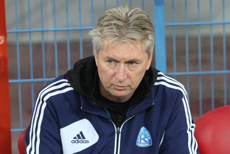Football. PKO BP Ekstraklasa. Piast Gliwice - Ruch Chorzow. 27.11.2015