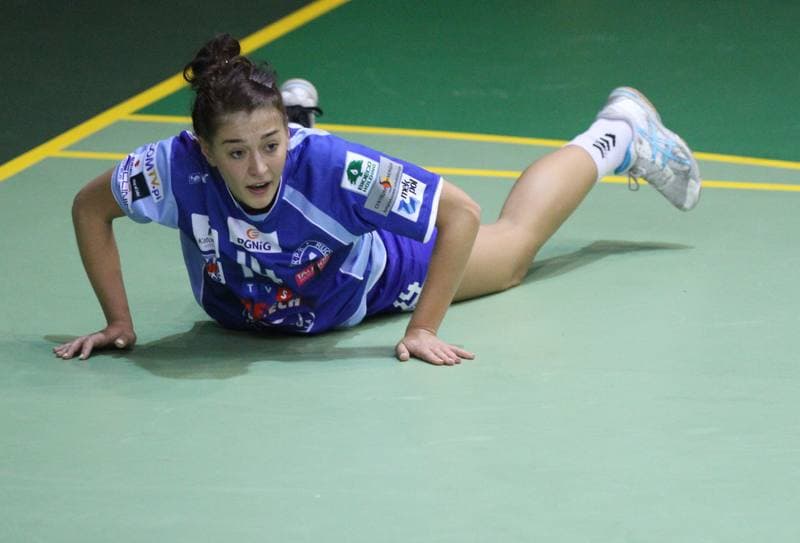 Handball. PGNiG Superliga. KPR Ruch Chorzow - Pogon Szczecin. 05.10.2013