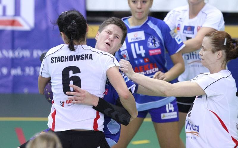 Handball. PGNiG Superliga. KPR Ruch Chorzow - Pogon Szczecin. 05.10.2013