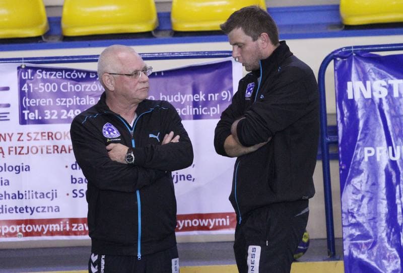 Handball. PGNiG Superliga. KPR Ruch Chorzow - Pogon Szczecin. 05.10.2013