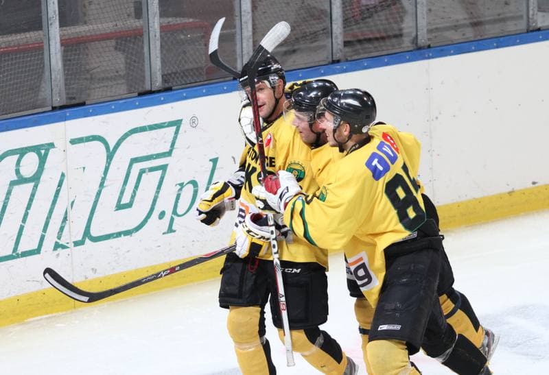 Ice Hockey. Polska Hokej Liga. HC GKS Katowice - GKS Tychy. 14.11.2014