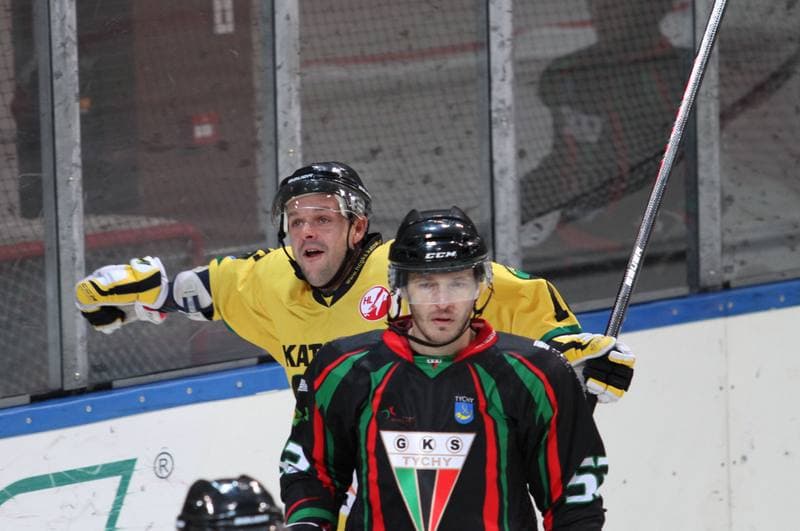 Ice Hockey. Polska Hokej Liga. HC GKS Katowice - GKS Tychy. 14.11.2014