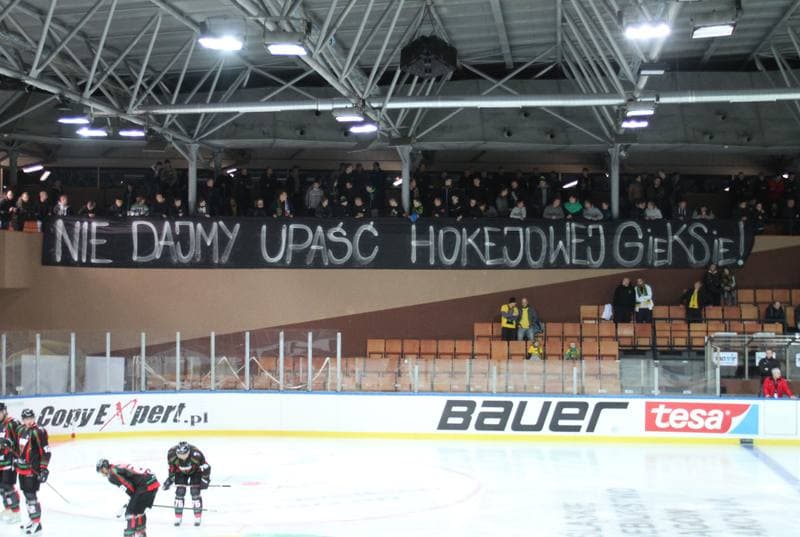 Ice Hockey. Polska Hokej Liga. HC GKS Katowice - GKS Tychy. 14.11.2014