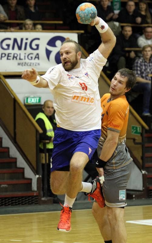 Handball. PGNiG Superliga. Gornik Zabrze - Pogon Gas System Szczecin. 28.09.2013