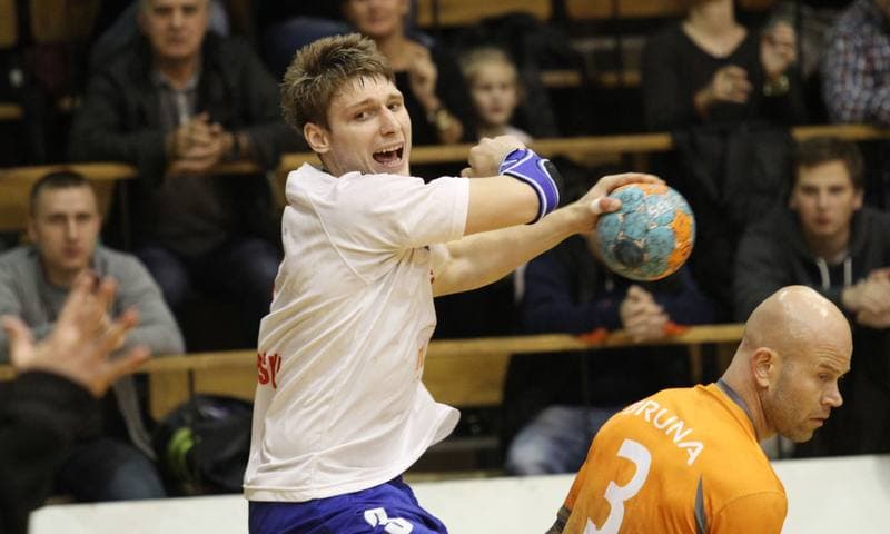 Handball. PGNiG Superliga. Gornik Zabrze - Pogon Gas System Szczecin. 28.09.2013