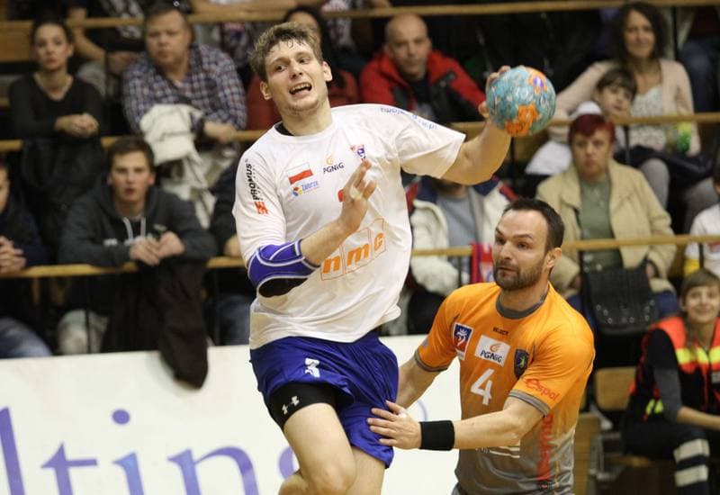 Handball. PGNiG Superliga. Gornik Zabrze - Pogon Gas System Szczecin. 28.09.2013