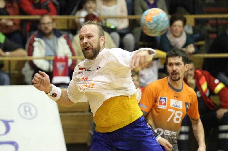 Handball. PGNiG Superliga. Gornik Zabrze - Pogon Gas System Szczecin. 28.09.2013