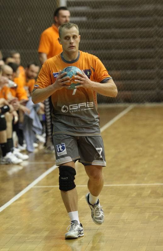 Handball. PGNiG Superliga. Gornik Zabrze - Pogon Gas System Szczecin. 28.09.2013