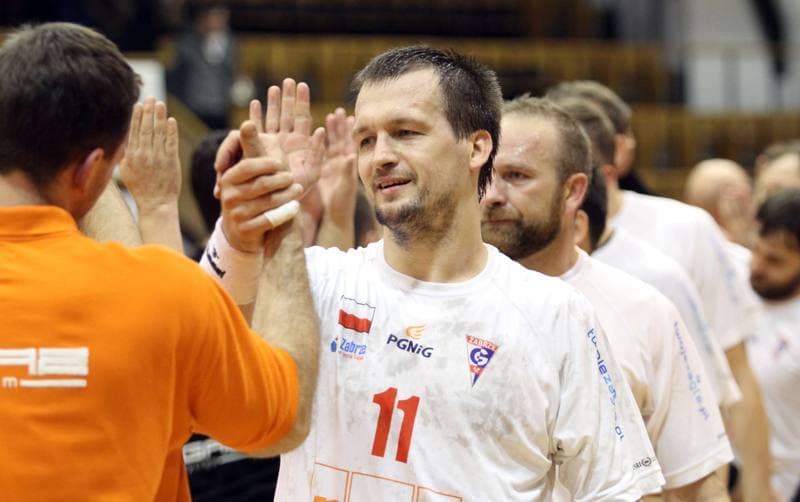 Handball. PGNiG Superliga. Gornik Zabrze - Pogon Gas System Szczecin. 28.09.2013