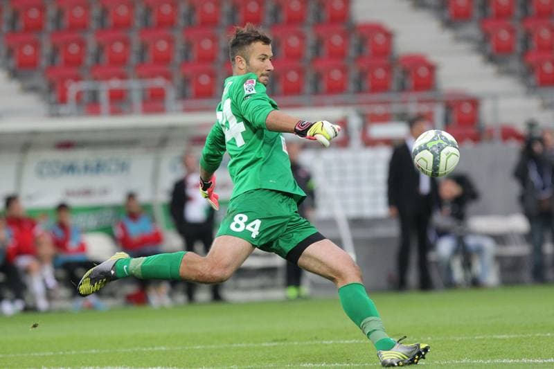 Football. T-Mobile Ekstraklasa. Cracovia Krakow - Pogon Szczecin. 28.09.2013