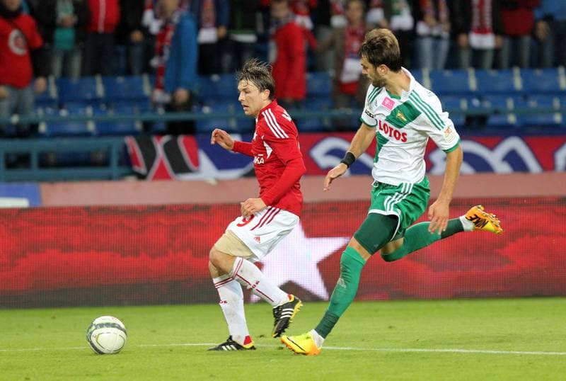 Football. Polish Cup. Wisla Krakow - Lechia Gdansk. 22.10.2013