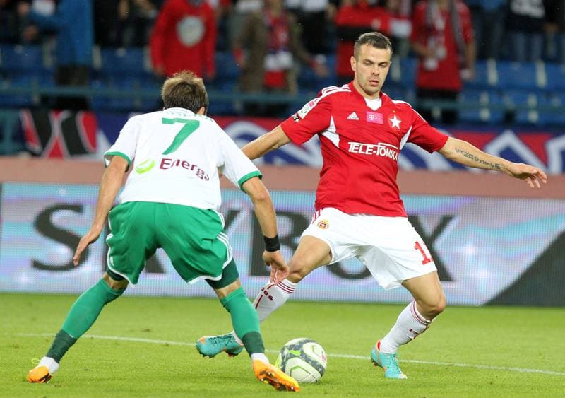 Football. Polish Cup. Wisla Krakow - Lechia Gdansk. 22.10.2013
