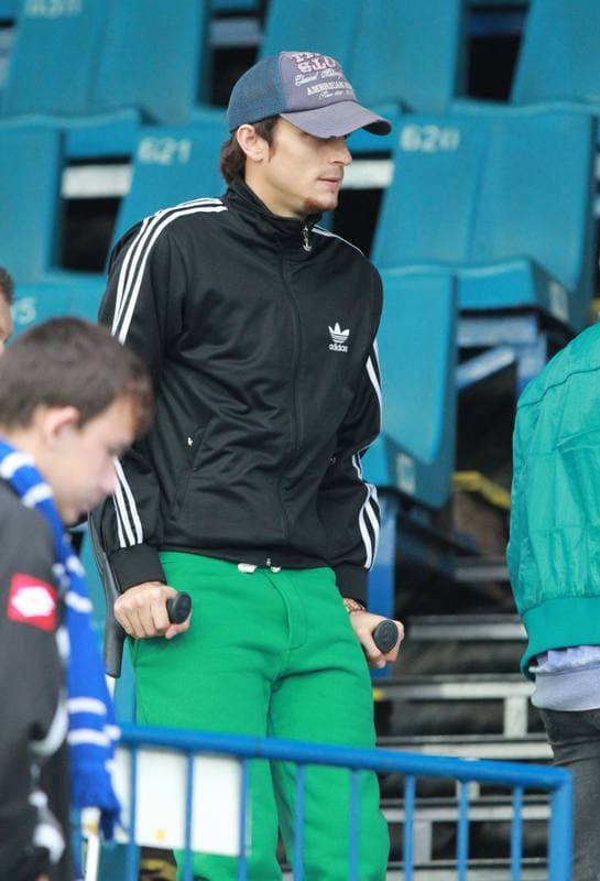 Football. T-Mobile Ekstraklasa. Ruch Chorzow - Slask Wroclaw. 21.11.2014