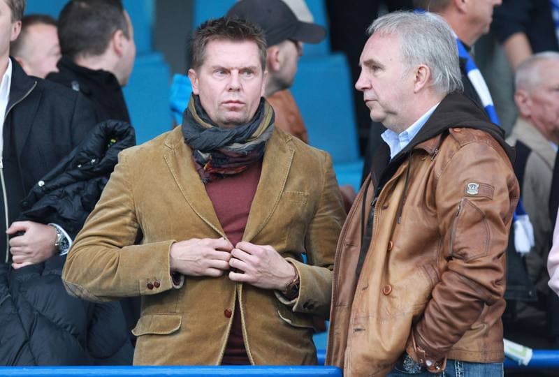 Football. T-Mobile Ekstraklasa. Ruch Chorzow - Slask Wroclaw. 21.11.2014