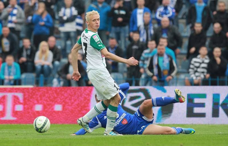 Football. T-Mobile Ekstraklasa. Ruch Chorzow - Slask Wroclaw. 21.11.2014