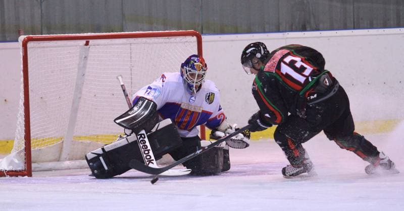 Ice Hockey. Polska Hokej Liga. Polonia Bytom - GKS Tychy. 22.09.2013
