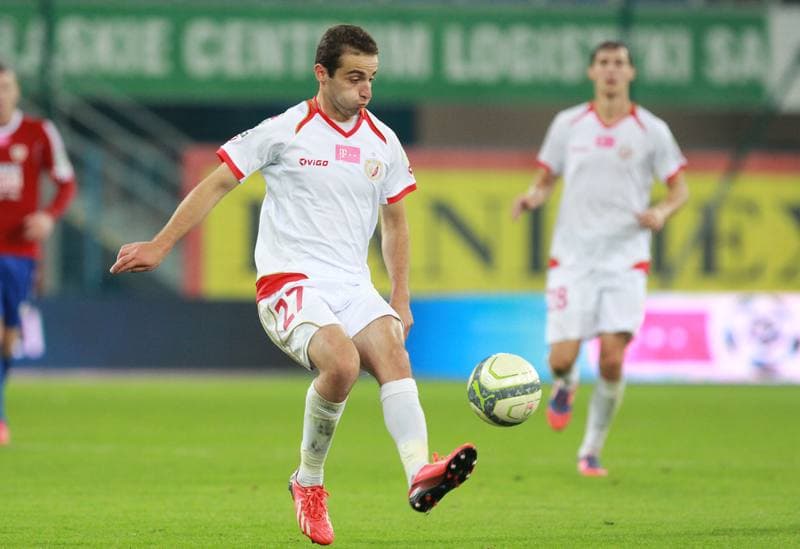 Football. T-Mobile Ekstraklasa. Piast Gliwice - Widzew Lodz. 20.09.2013