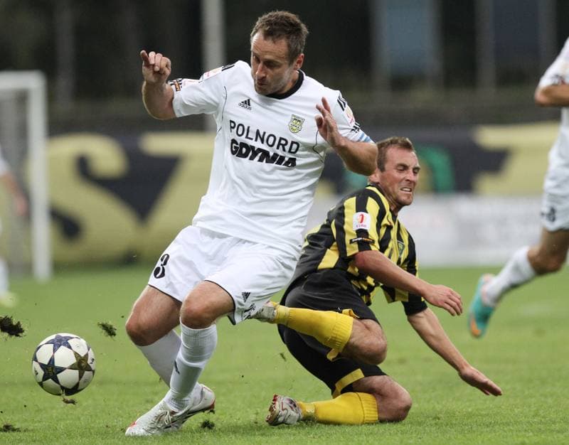 Football. I Liga. GKS Katowice - Arka Gdynia. 18.09.2013